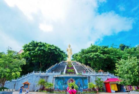 西双版纳勐泐大佛寺旅游攻略 之 释迦牟尼