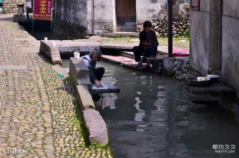 宁波宁海前童古镇旅游攻略 之 八卦水系