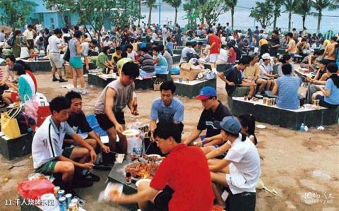 深圳小梅沙海滨公园旅游攻略 之 千人烧烤乐园