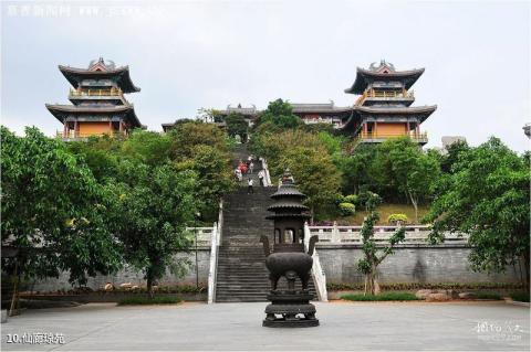 文笔峰盘古文化旅游区旅游攻略 之 仙廊琼苑