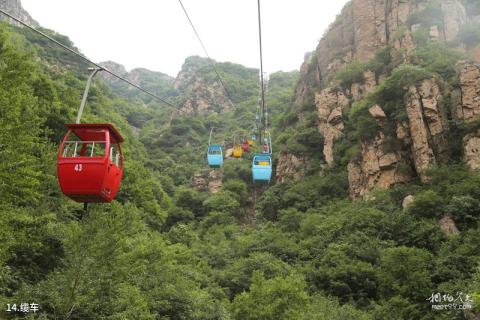 北京天云山旅游风景区旅游攻略 之 缆车