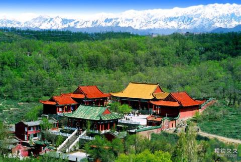 乌鲁木齐水磨沟风景区旅游攻略 之 清泉寺