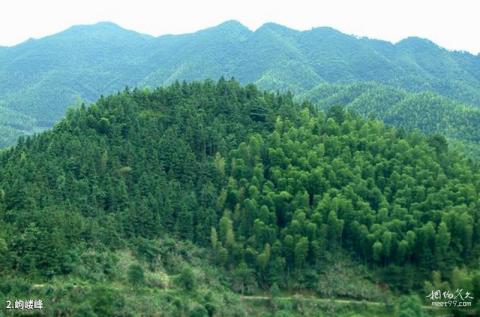 岣嵝峰国家森林公园旅游攻略 之 岣嵝峰