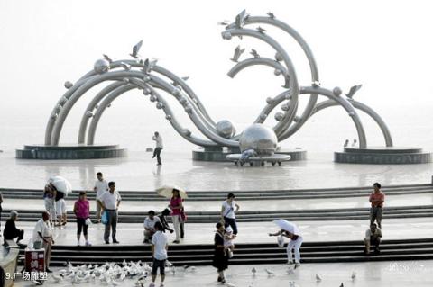 大连海之韵公园旅游攻略 之 广场雕塑