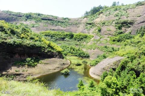 上饶月亮山旅游攻略 之 谷底