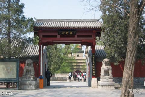 北京五塔寺旅游攻略 之 真觉寺