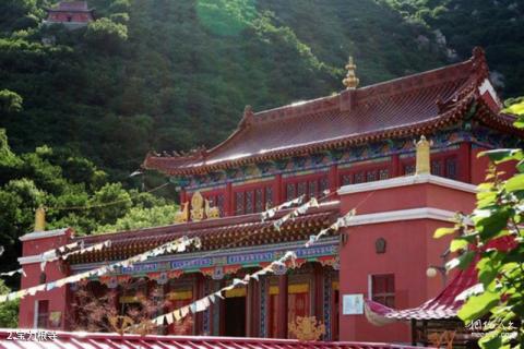 阜新宝力根寺风景区旅游攻略 之 宝力根寺