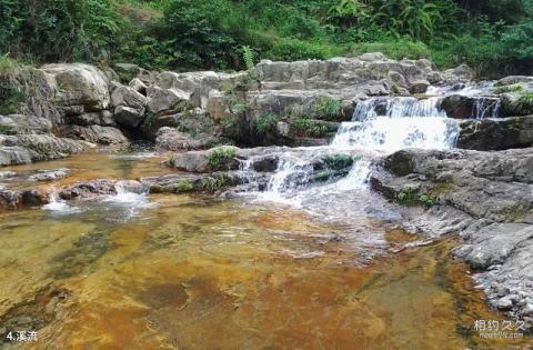 龙里猴子沟风景区旅游攻略 之 溪流