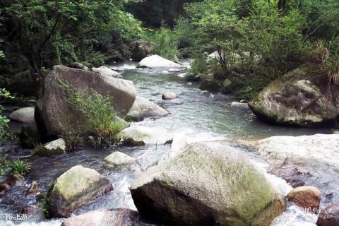 奉新百丈山萝卜潭风景区旅游攻略 之 上游