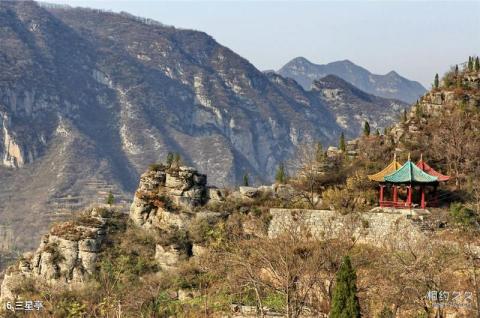 巩义青龙山慈云寺风景区旅游攻略 之 三星亭