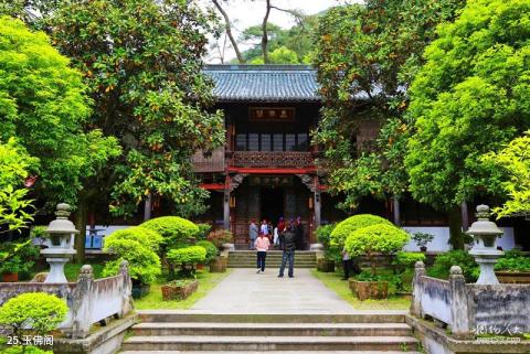 浙江天台山旅游风景区旅游攻略 之 玉佛阁