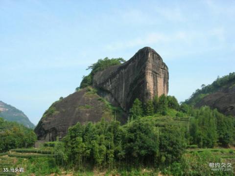 武夷山风景区旅游攻略 之 马头岩