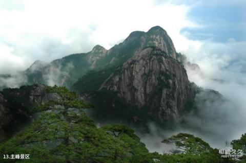 石台牯牛降风景区旅游攻略 之 主峰景区