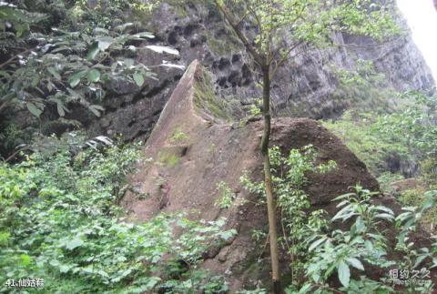 江西汉仙岩风景区旅游攻略 之 仙姑鞋