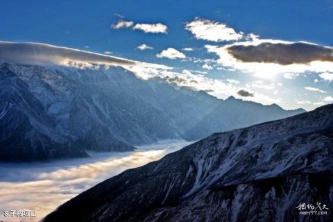 贡嘎山风景名胜区旅游攻略 之 子梅垭口