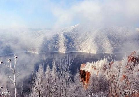 靖宇县白山湖景区旅游攻略 之 雾凇