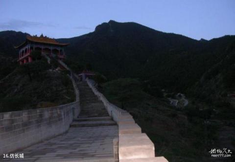 阿拉善盟福因寺（北寺）旅游区旅游攻略 之 仿长城