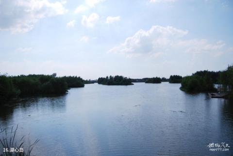 泰州溱湖风景区旅游攻略 之 湖心岛