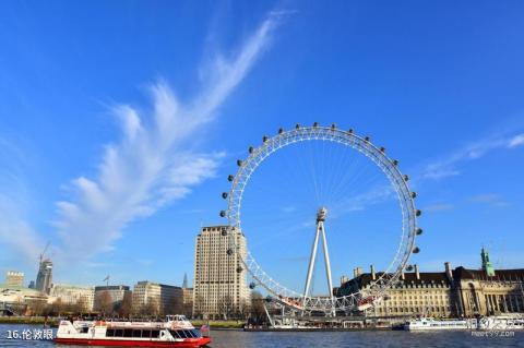 英国伦敦市旅游攻略 之 伦敦眼