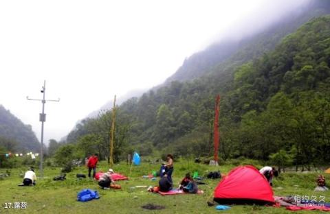 阿坝汶川三江生态区旅游攻略 之 露营