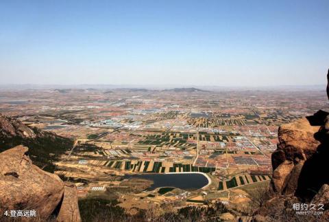 荣成槎山风景区旅游攻略 之 登高远眺