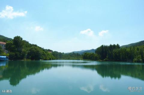 淄博峨庄瀑布群风景区旅游攻略 之 湖泊