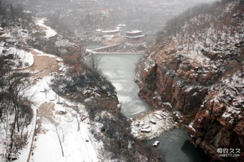 郑州新密伏羲大峡谷景区旅游攻略 之 雪景