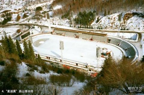 哈萨克斯坦阿拉木图旅游攻略 之 “麦迪奥”高山滑冰场