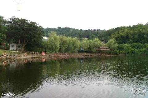 南京南山湖旅游度假区旅游攻略 之 听湖亭