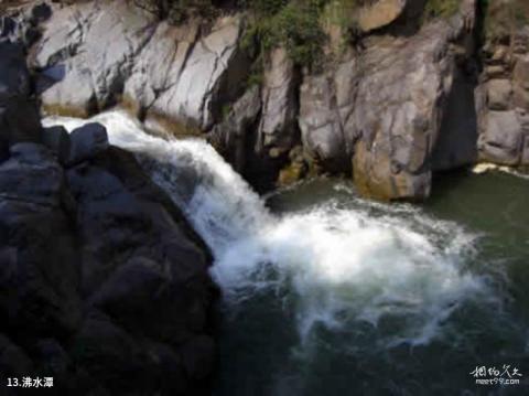 卢氏豫西大峡谷风景区旅游攻略 之 沸水潭