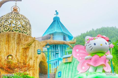 中国安吉Hellokitty主题公园旅游攻略 之 树屋奇遇