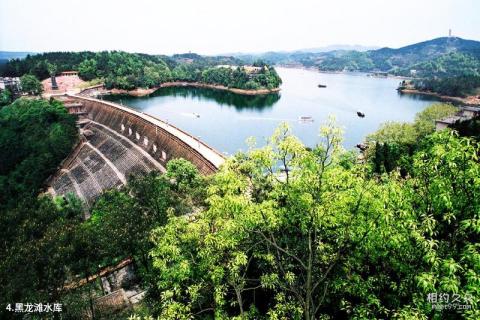 眉山黑龙滩风景区旅游攻略 之 黑龙滩水库