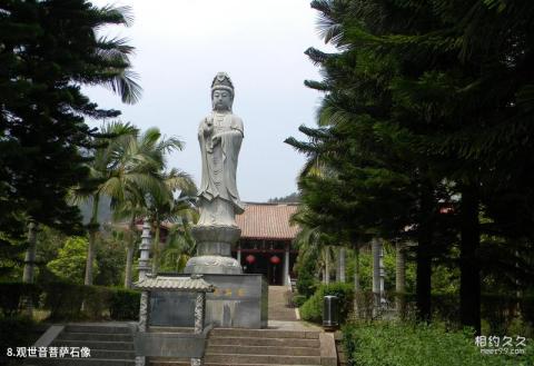 福建黄檗山万福寺风景区旅游攻略 之 观世音菩萨石像