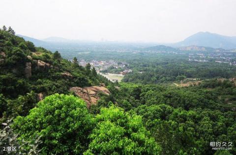 苏州天池山风景区旅游攻略 之 景区