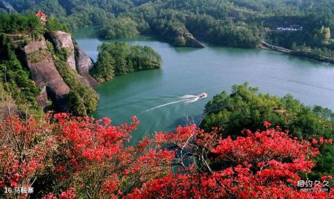 连城冠豸山风景区旅游攻略 之 马鞍寨