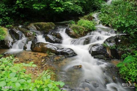 江西阁皂山旅游攻略 之 瀑布泉