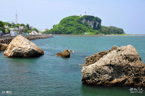 高雄西子湾风景区旅游攻略 之 礁石