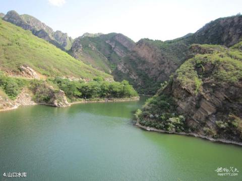 昌平虎峪自然风景区旅游攻略 之 山口水库