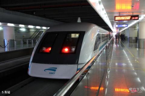 上海磁悬浮列车旅游攻略 之 车站