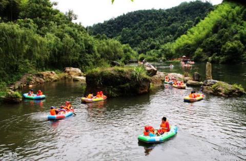 安徽宁国夏霖风景区旅游攻略 之 漂流