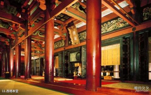 日本比睿山延历寺旅游攻略 之 西塔本堂