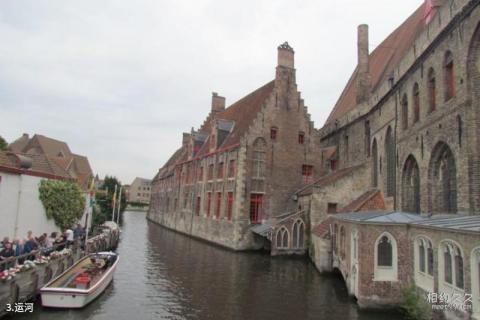 比利时布鲁日市旅游攻略 之 运河