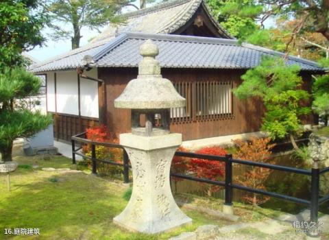 日本清水寺旅游攻略 之 庭院建筑