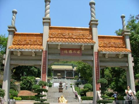 广州丹水坑风景区旅游攻略 之 海光禅寺