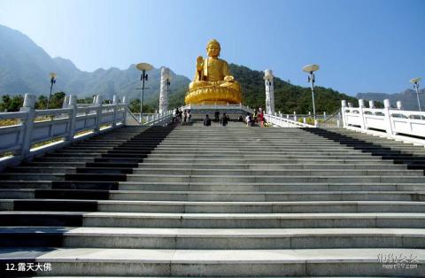 汕尾海丰莲花山度假村旅游攻略 之 露天大佛