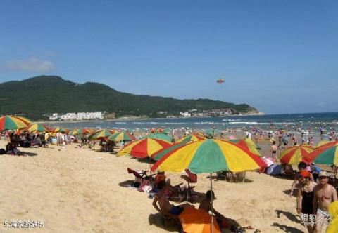 阳江海陵岛大角湾海上丝路旅游区旅游攻略 之 海滨游泳场