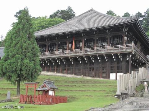 日本东大寺旅游攻略 之 法华堂(二月堂)