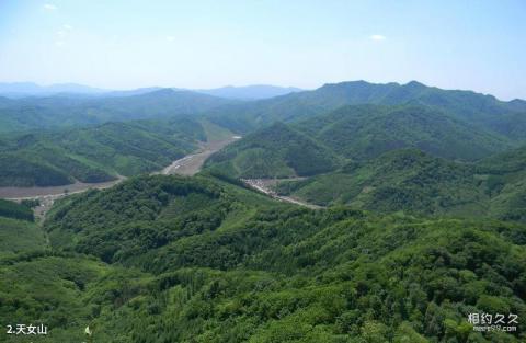 抚顺天女山风景区旅游攻略 之 天女山