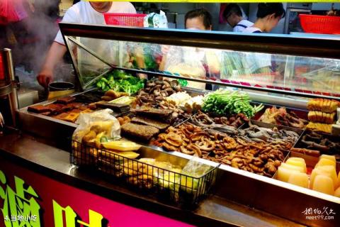 台湾垦丁大街旅游攻略 之 当地小吃