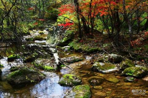 丹东凤城鸡冠山景区旅游攻略 之 峡谷